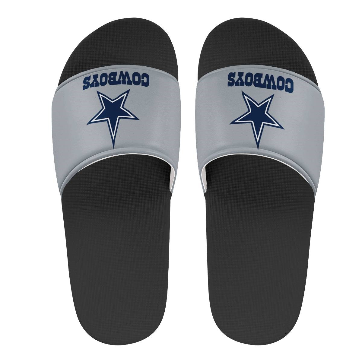Women's Dallas Cowboys Flip Flops 002